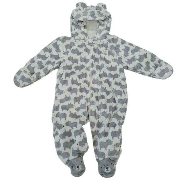 winter body suit with dear design - Picture 1 of 6
